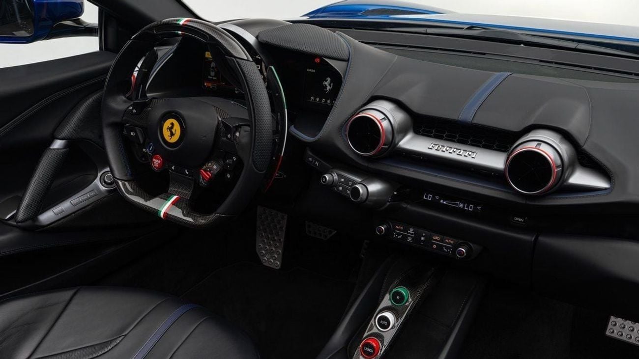Ferrari 812 GTS - 2021 - Euro Specs - Under Service Contract