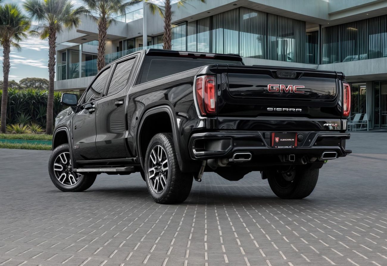 GMC Sierra AT4 | 4,112 P.M | 0% Downpayment | Agency Warranty + Service Contract!