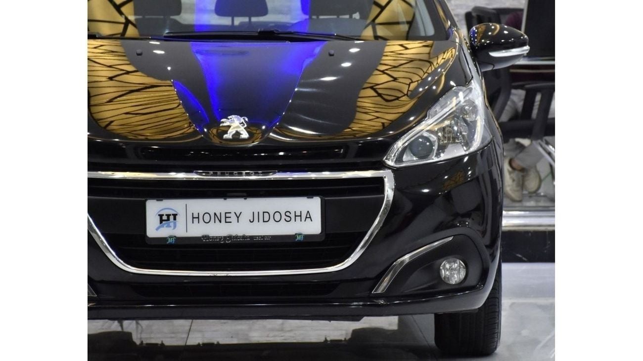Peugeot 208 EXCELLENT DEAL for our Peugeot 208 1.6L ( 2019 Model ) in Black Color GCC Specs