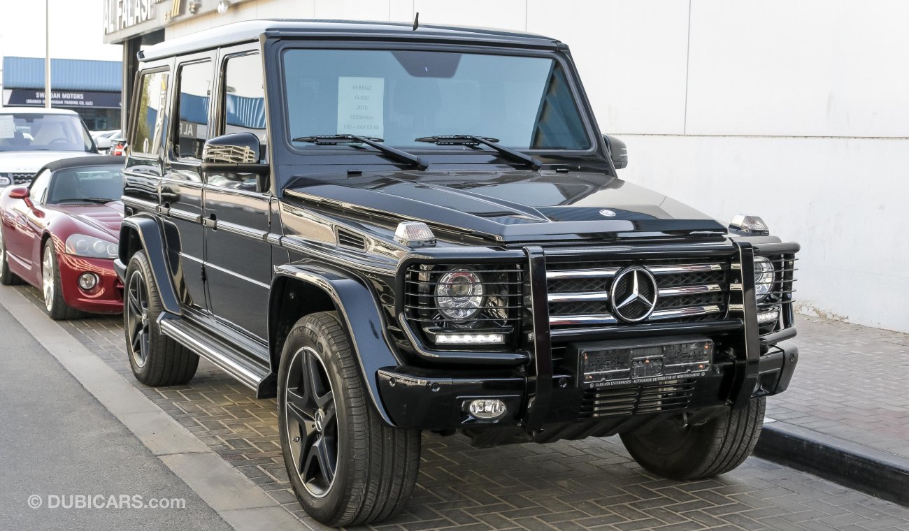 Mercedes-Benz G 500