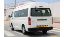 Toyota Hiace Toyota Hiace 2017 GCC High Roof in excellent condition without accidents, very clean from inside and