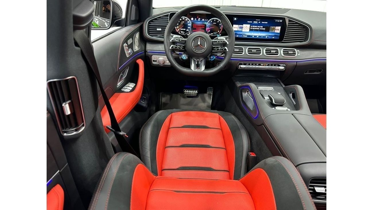 Mercedes-Benz GLE 53 AMG 2024 Mercedes Benz GLE53 AMG 4MATIC+ Coupe, Nov 2028 Mercedes Warranty + Service Pack, GCC