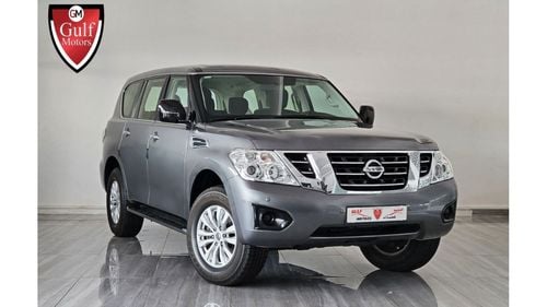Nissan Patrol 4.0L-6CYL-Basic Option Excellent Condition Gcc Specs
