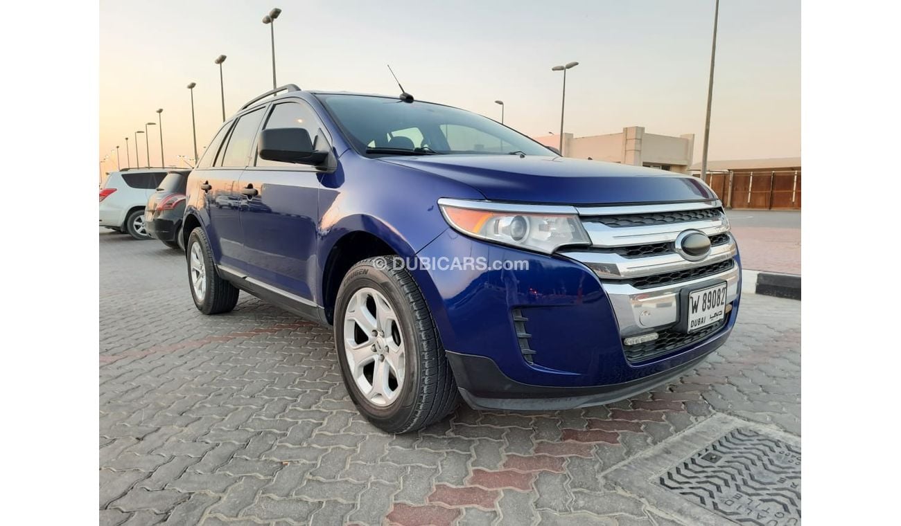 Ford Edge Ford edge 2013 g cc full automatic accident free