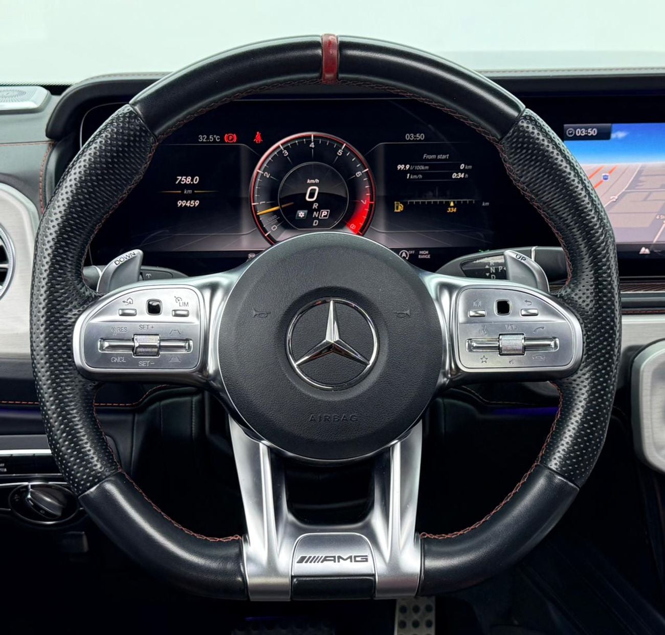 Mercedes Benz G63 AMG 2019 Mercedes Benz G63 AMG, Warranty, Full Mercedes Service History, Fully Loaded, GCC