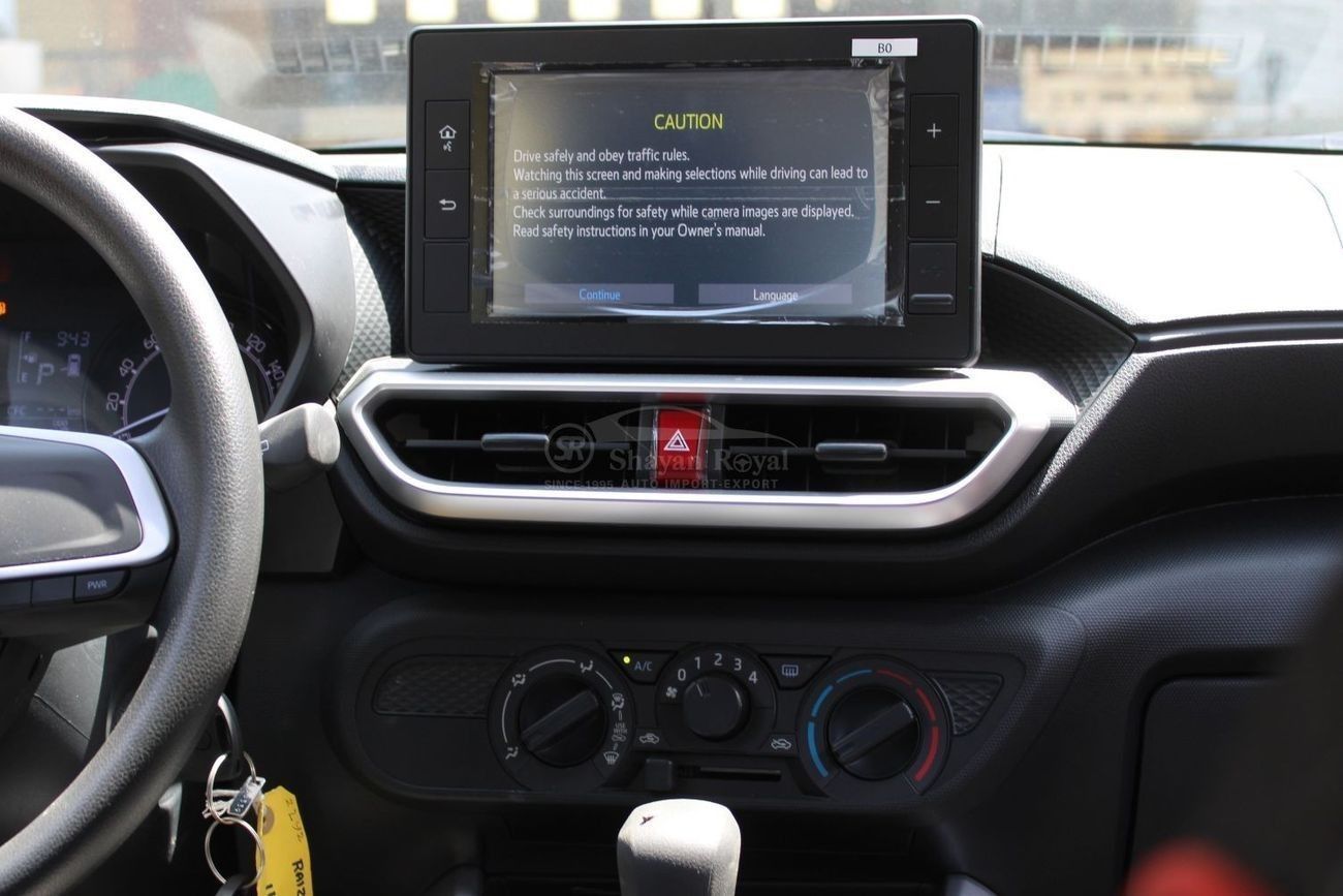 Toyota Raize LHD 1.2L E FWD PETROL 2025MY