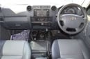 تويوتا لاند كروزر بيك آب 4dr Double Cab Utility, 4.5L 8cyl Diesel, Manual, (Right Hand)