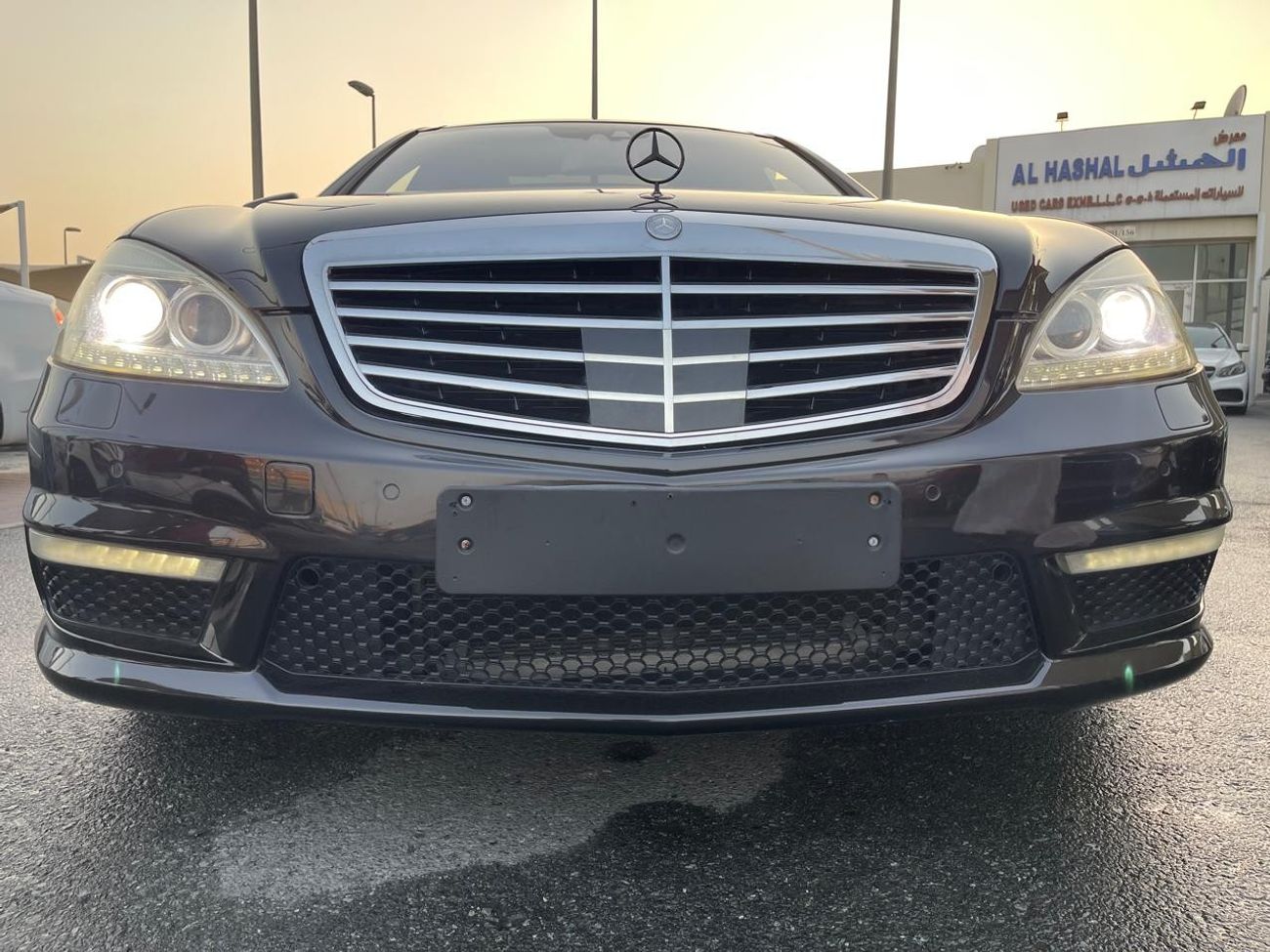 Mercedes-Benz S 63 AMG 35 Mercedes S63 AMG_American_2011_Excellent Condition _Full option