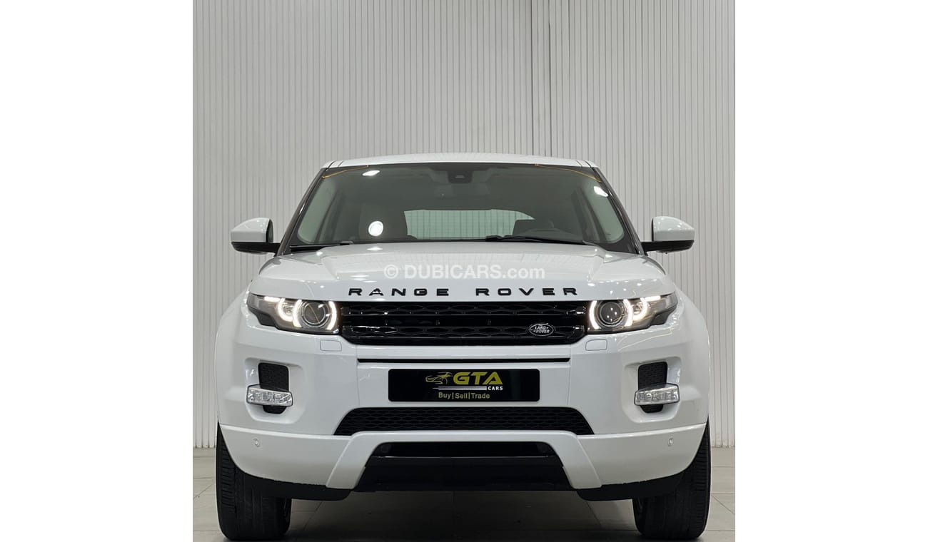 Land Rover Range Rover Evoque 2015 Range Rover Evoque Prestige, Service History, Very Low Kms, Excellent Condition, GCC