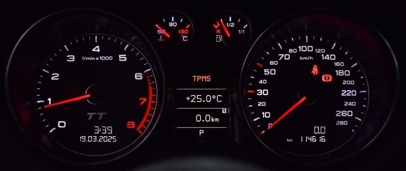 أودي TT EXCELLENT DEAL for our Audi TT TFSi S-Line ( 2013 Model ) in Grey Color GCC Specs