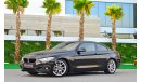 بي أم دبليو 428 i Executive | 1,541 P.M (4 years)  | 0% Downpayment | Perfect Condition!!