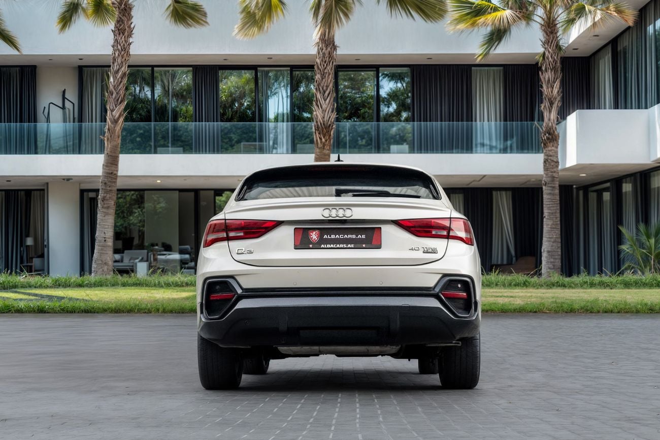 أودي Q3 Q3 40 TFSI Sportback | 1,763 P.M | 0% Downpayment | WARRANTY