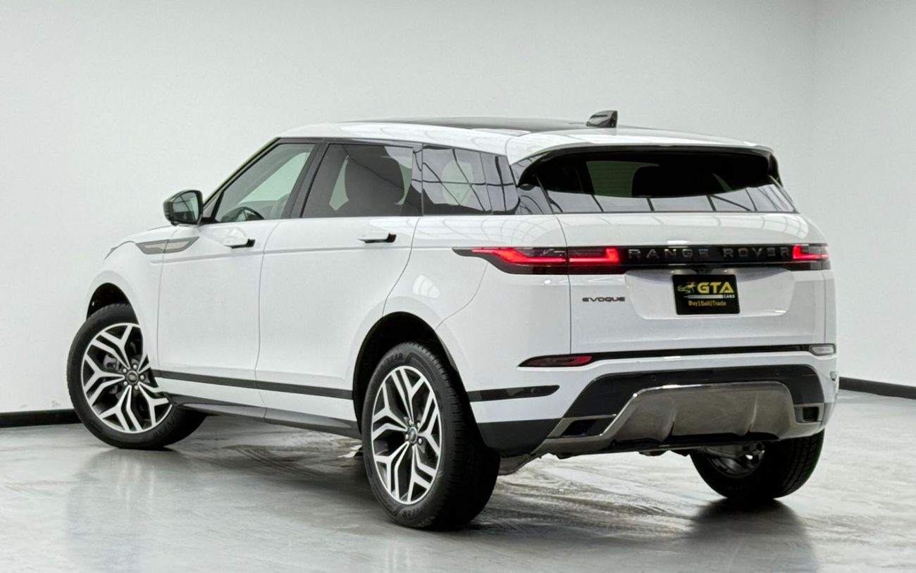 Land Rover Range Rover Evoque P250 2.0L (250 HP) 2025 Range Rover Evoque P250 Dynamic, Two Year Unlimited KM Warranty,Brand New,Ex