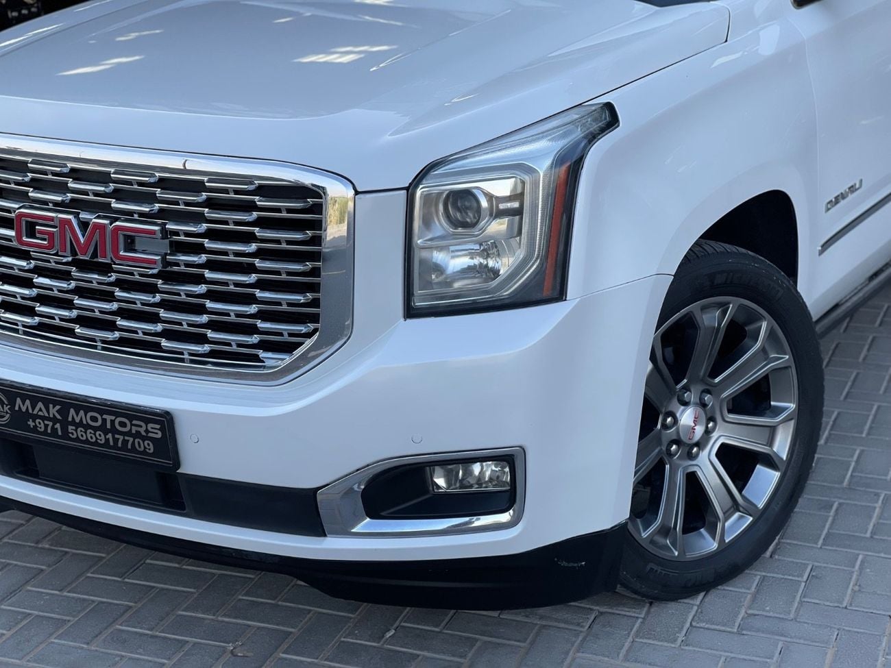 جي أم سي يوكون Denali 6.2L (8 Seater)