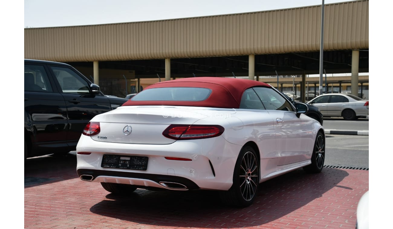 Mercedes-Benz C 200 AMG Convertable 2018 GCC