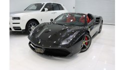Ferrari 488 Spider, 2017, 7,000KMs Only, Service Available, GCC Specs