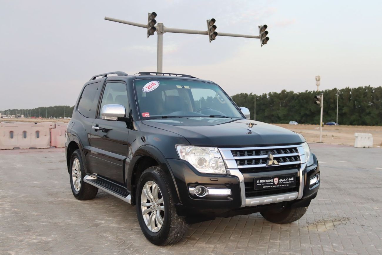 ميتسوبيشي باجيرو GLS Highline 3.8L (189 HP)