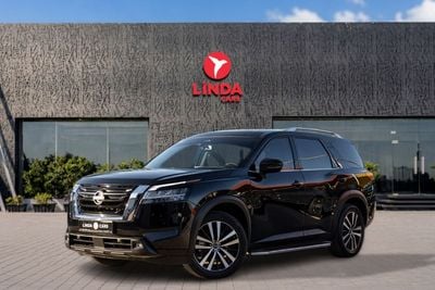 Nissan Pathfinder Nissan Pathfinder SV 2024 GCC | Agency Warranty | Service Contract