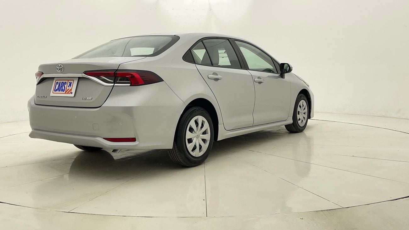 تويوتا كورولا XLI 1.6 | بدون دفعة مقدمة | اختبار القيادة في المنزل