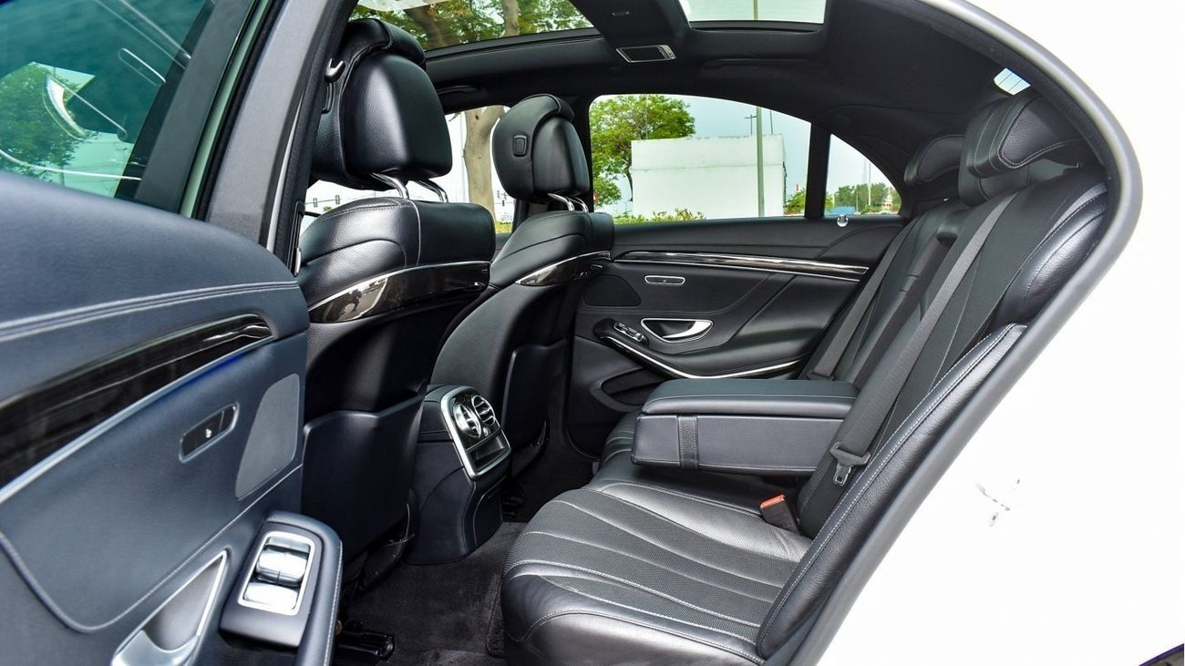 Mercedes-Benz S 400 HYBRID 2015 AMG KIT JAPANESE SPECS GOOD CONDITION