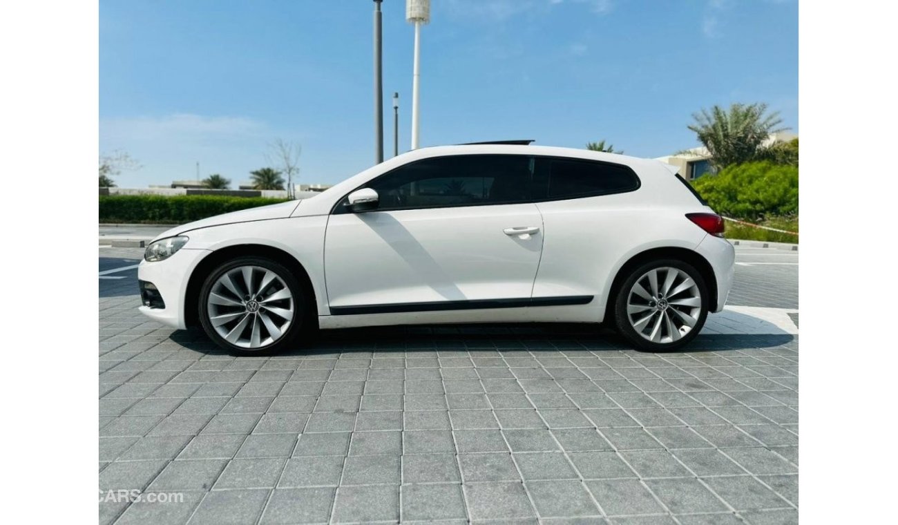 فولكس واجن سيروكو SCIROCCO 2.0 || GCC || SUNROOF || WELL MAINTAINED