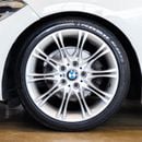 BMW 120i STD AED 765  P.M • 0% Downpayment • BMW 120i Sport-line • 1 Year Warranty