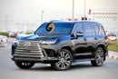 Lexus LX600 2023 Signature 3.5L Engine Full Option Very Clean And Perfect Condition