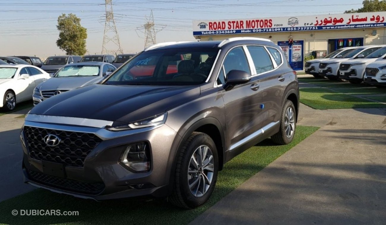 Hyundai Santa Fe SANTAFE 2020- FULLOPTION 4X2 WITH PANORAMIC SUNROOF