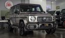 Mercedes-Benz G 63 AMG Night Package / GCC Specifications / 5 Years Warranty and service Contract