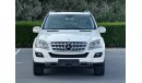 Mercedes-Benz ML 350 MODEL 2009 GCC CAR PERFECT CONDITION INSIDE AND OUTSIDE FULL OPTION SUN ROOF