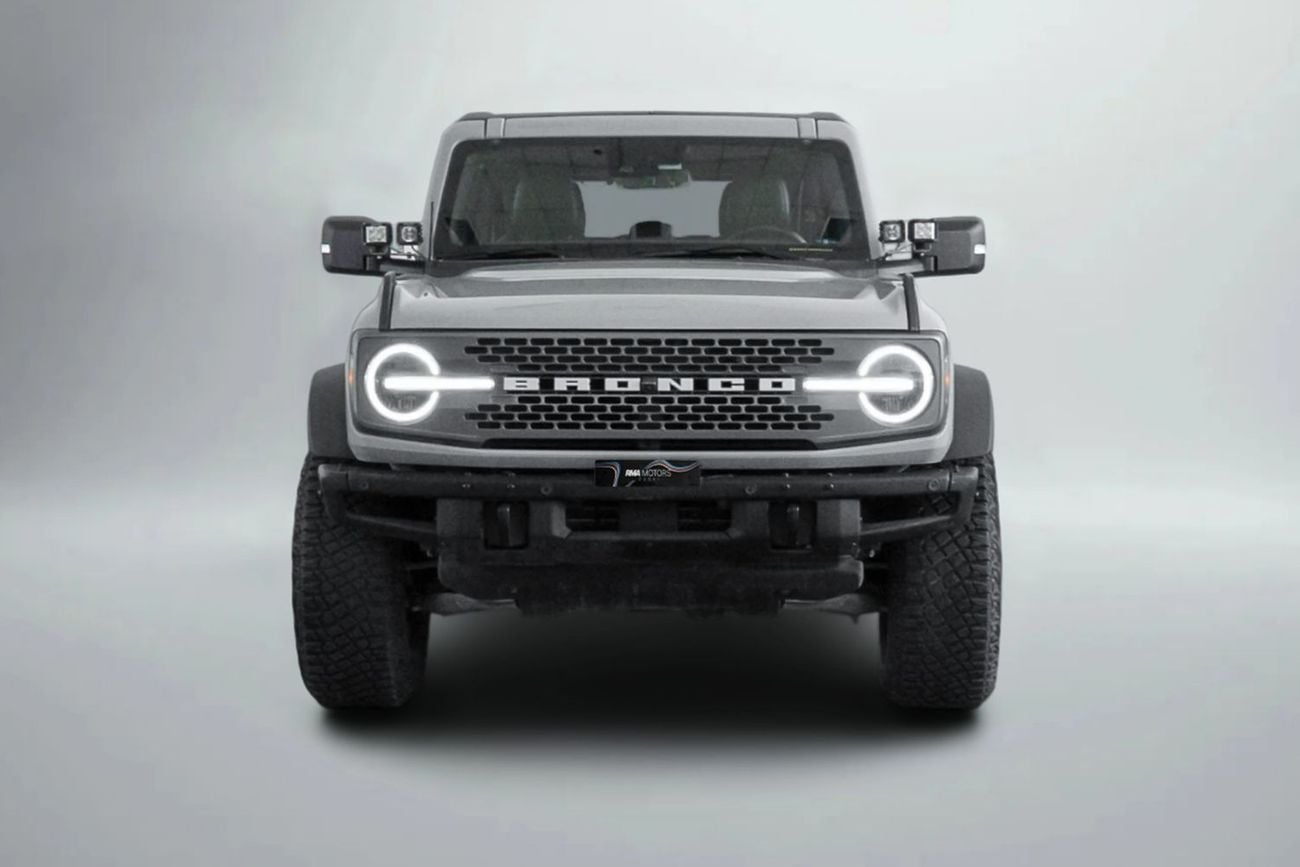 Ford Bronco Badlands 2.7L