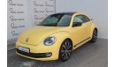 Volkswagen Beetle 2.0l turbo 2015 model