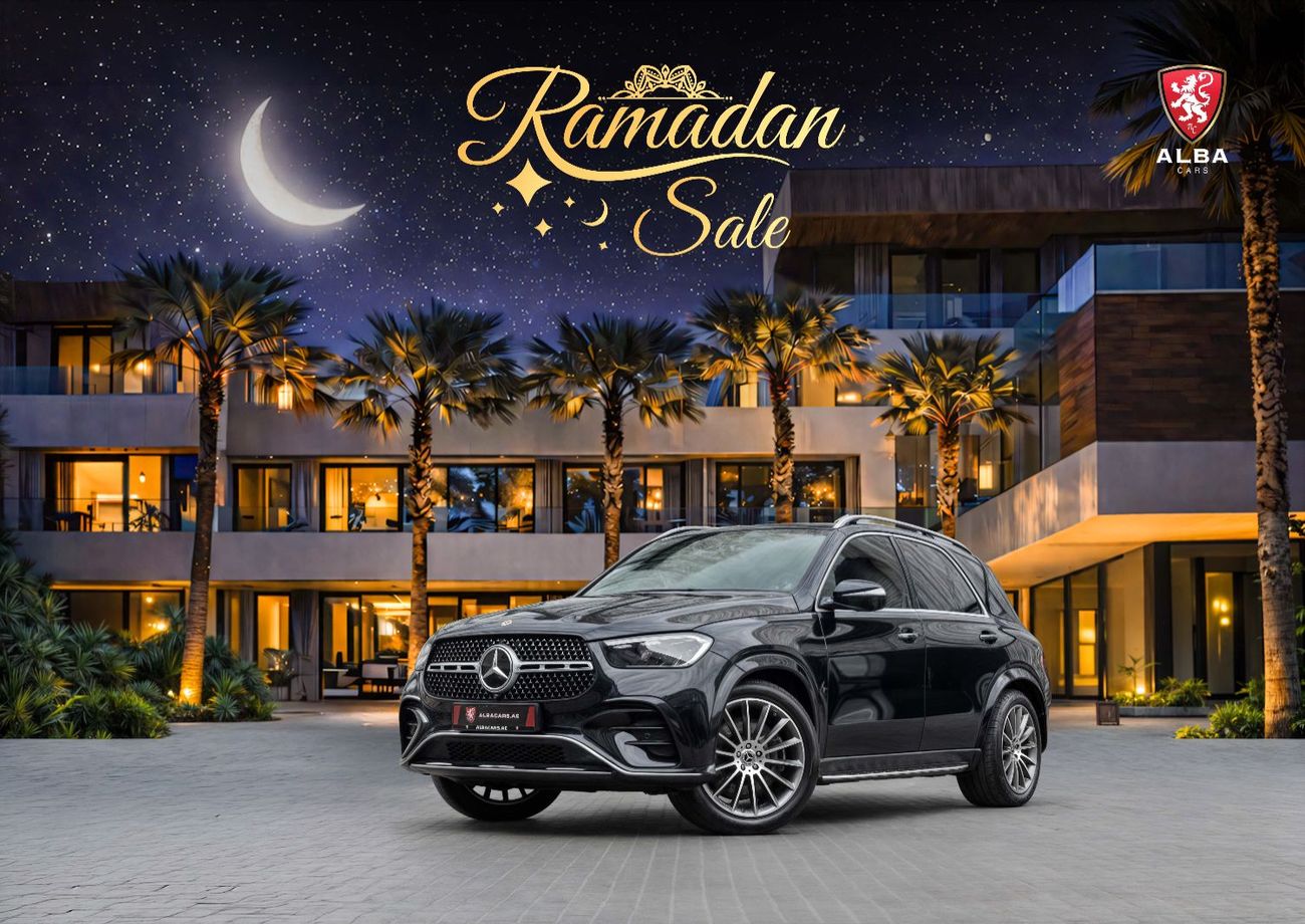 Mercedes-Benz GLE 450 GLE 450 4Matic | 5,778 P.M | 0% Downpayment | Full Mercedes History | Like New! | Ramadan Offer!