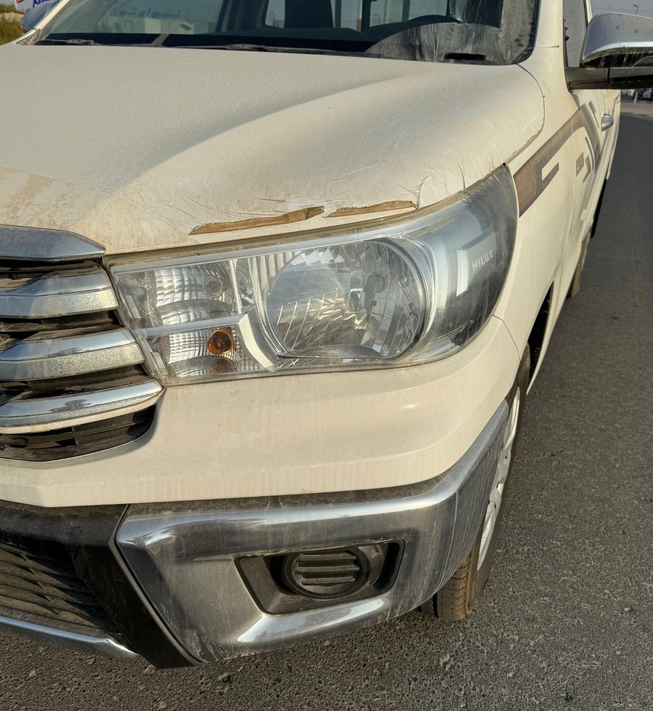 تويوتا هيلوكس GL 2.4L Single Cab Utility