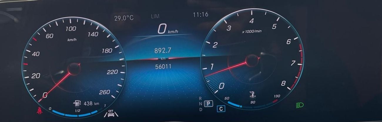 Mercedes-Benz GLB 250 4MATIC 2.0L AMG Under warranty & Service 2022 GCC