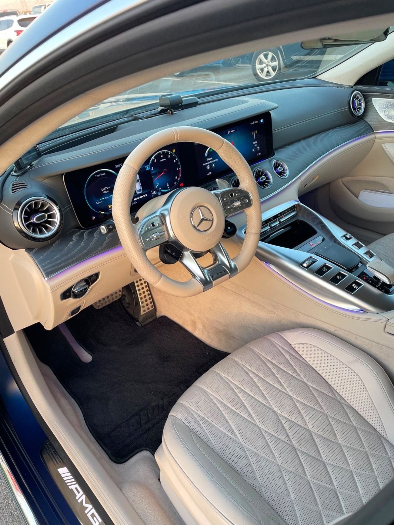 مرسيدس بنز AMG GT GT63s // Beige Interior