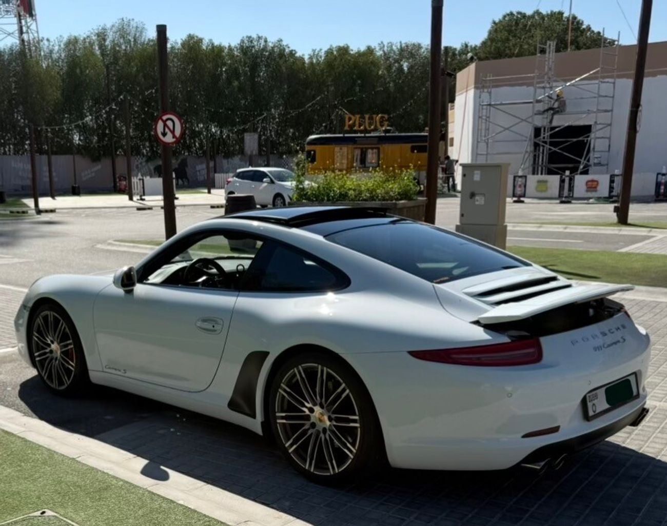 بورش 911 CARRERA S