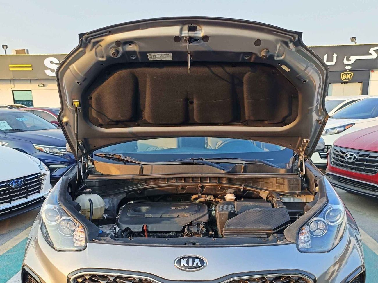 Kia Sportage LX/ LEATHER/ DVD  REAR CAMERA/LOT#14684