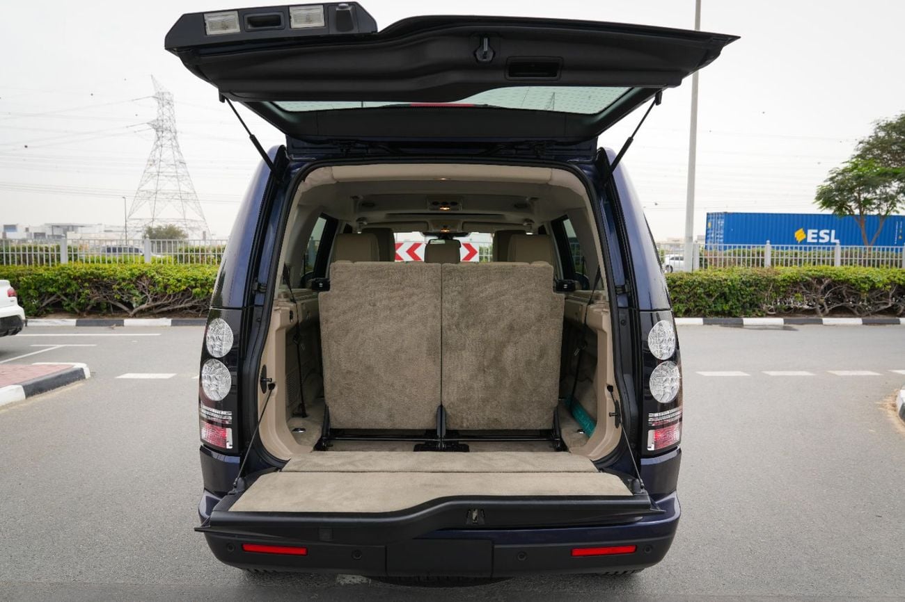 لاند روفر فريلاندر LR4 HSE V6 SUPERCHARGED 2014!! GCC SPECS !! WELL MAINTAINED