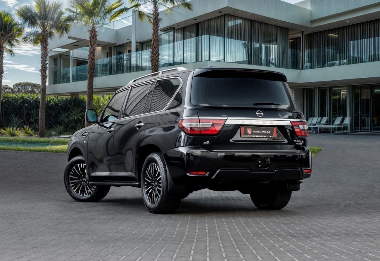 Nissan Patrol V8 LE Platinum | 4,504 P.M  | 0% Downpayment | Like New!