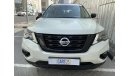 Nissan Pathfinder 3.5L | SV|  GCC | EXCELLENT CONDITION | FREE 2 YEAR WARRANTY | FREE REGISTRATION | 1 YEAR FREE INSUR