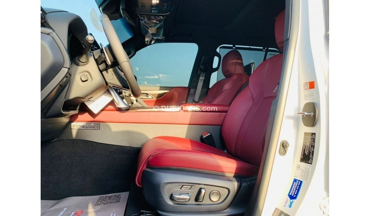 Lexus LX 600 LEXUS LX600 2023 SIGNATURE 0KM  (25 SPEAKER) GCC/ AL FUTTAIM  LEXUS LX600 2023 SIGNATURE 0KM AL FUTT