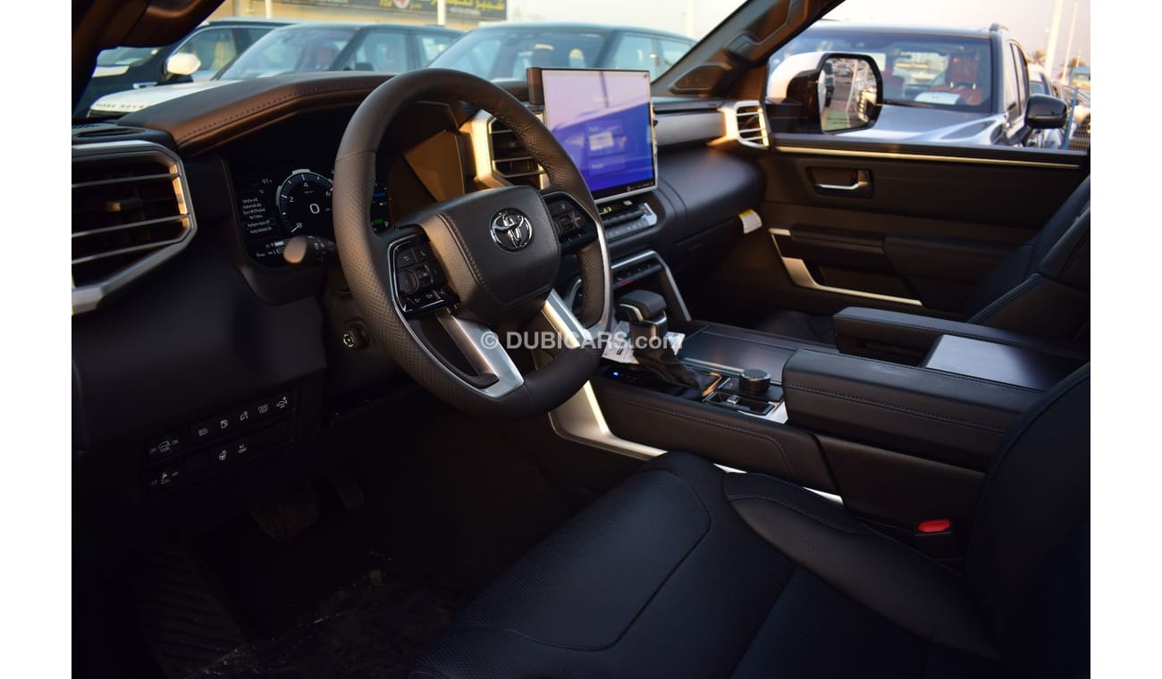 تويوتا سيكويا 2023 Toyota Sequoia Twin-turbo 3.4-liter V-6 Hybrid