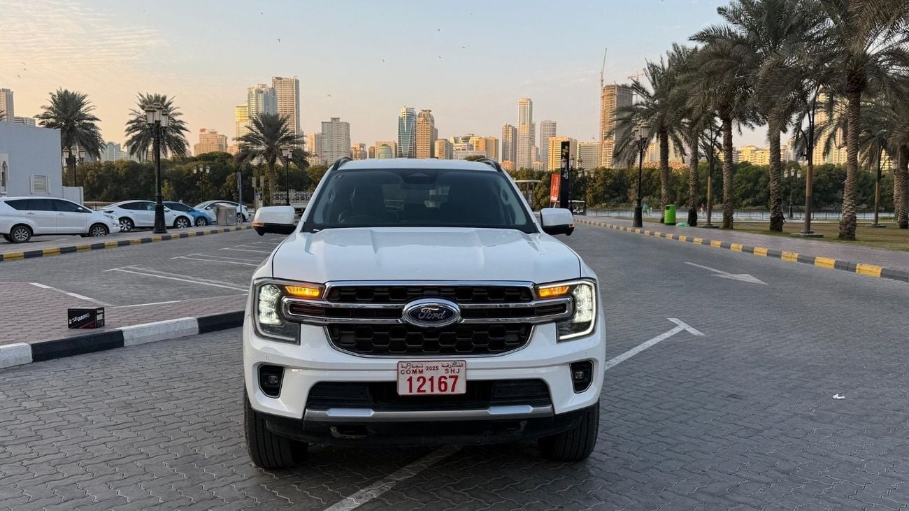 فورد ايفرست Trend 2.0 Liter Bi- Turbo Right Hand Drive