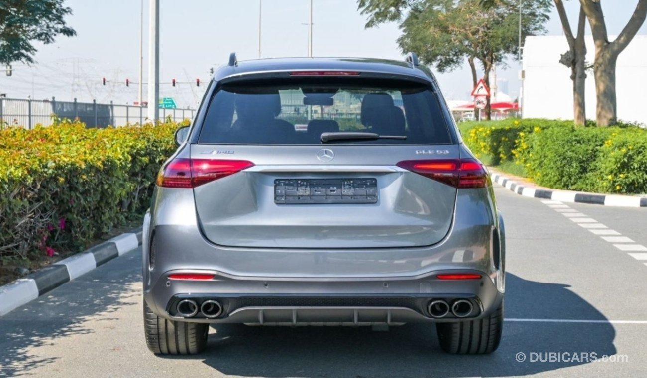 مرسيدس بنز GLE 53 Mercedes-Benz GLE53 AMG SUV, 22" Alloy Wheels, Carbon Fiber, New Facelift  | 4Matic+ | 2024