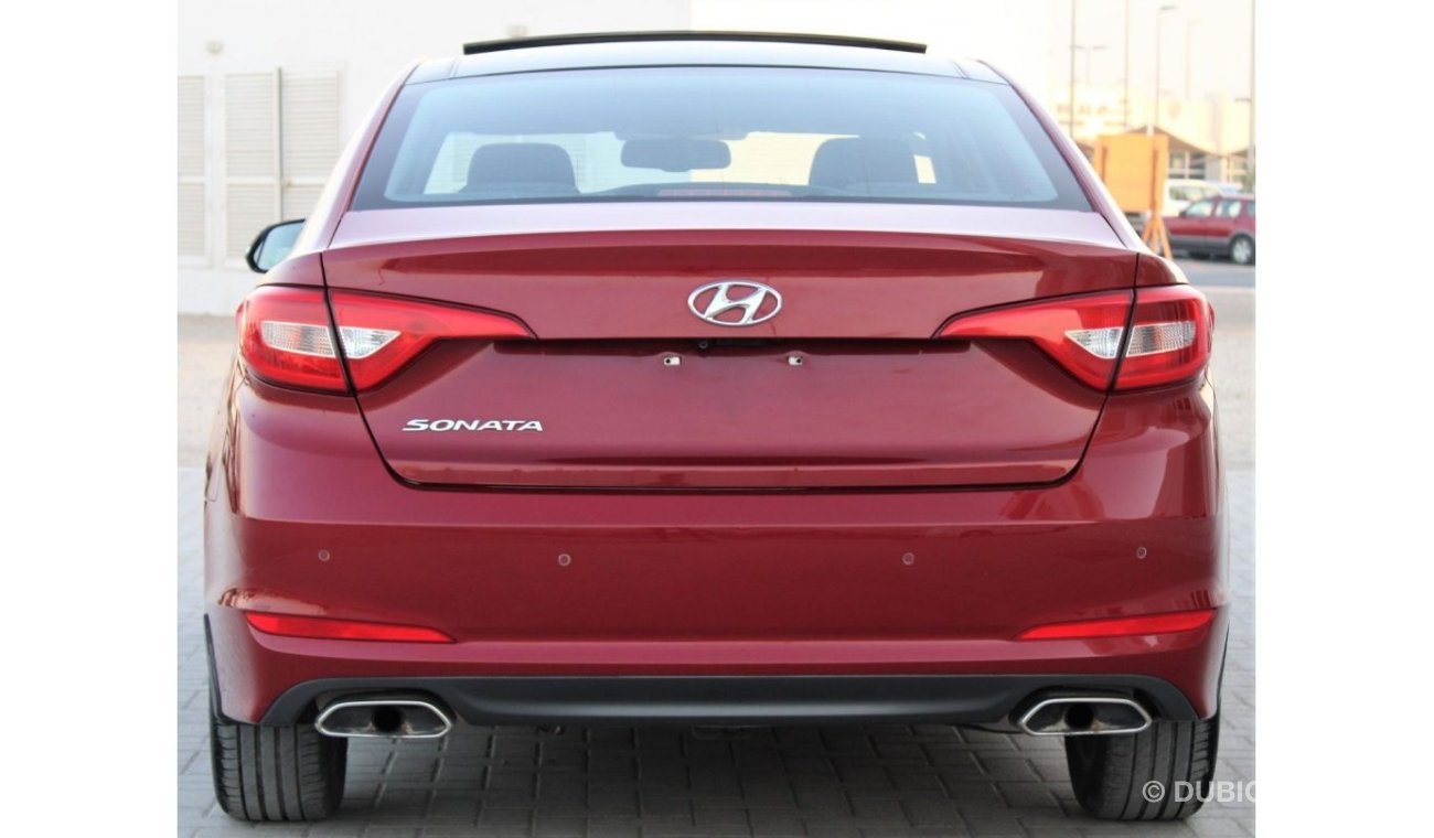 Hyundai Sonata Hyundai Sonata 2016 full option GCC, without accidents, very clean from inside and outside