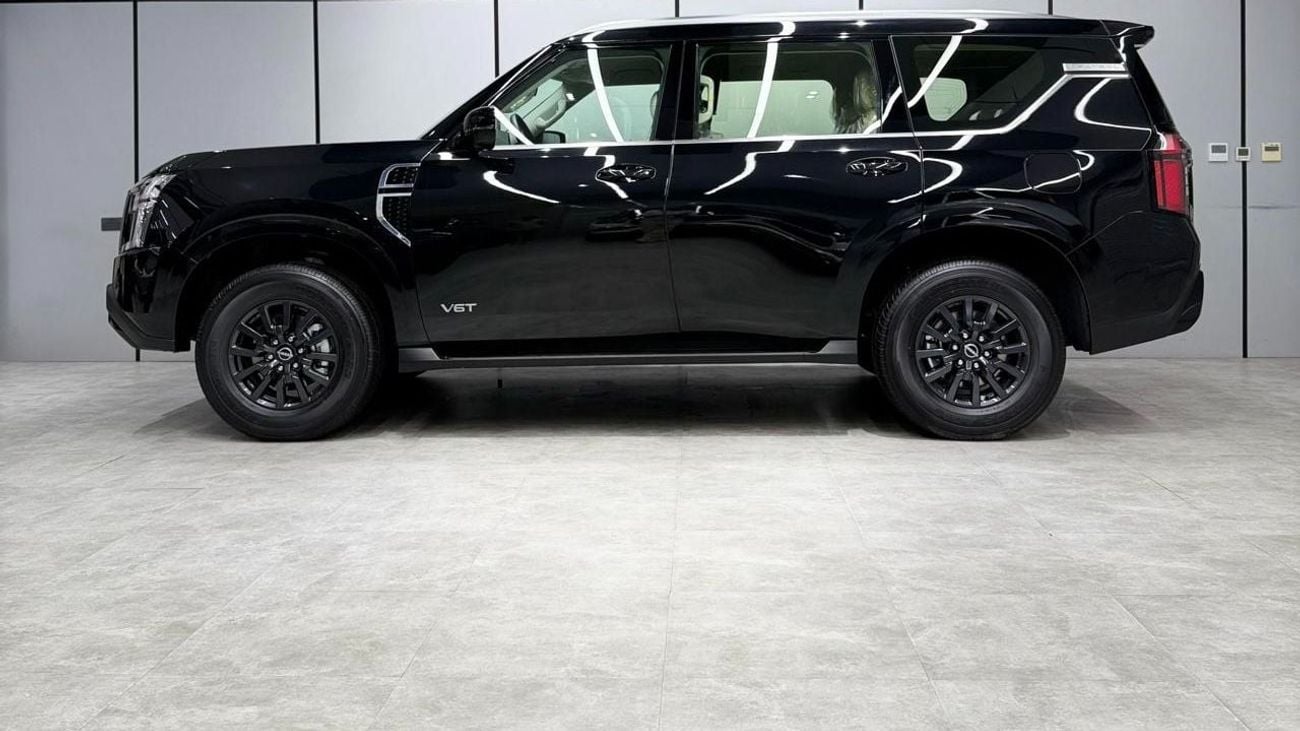 Nissan Patrol LE TITANIUM