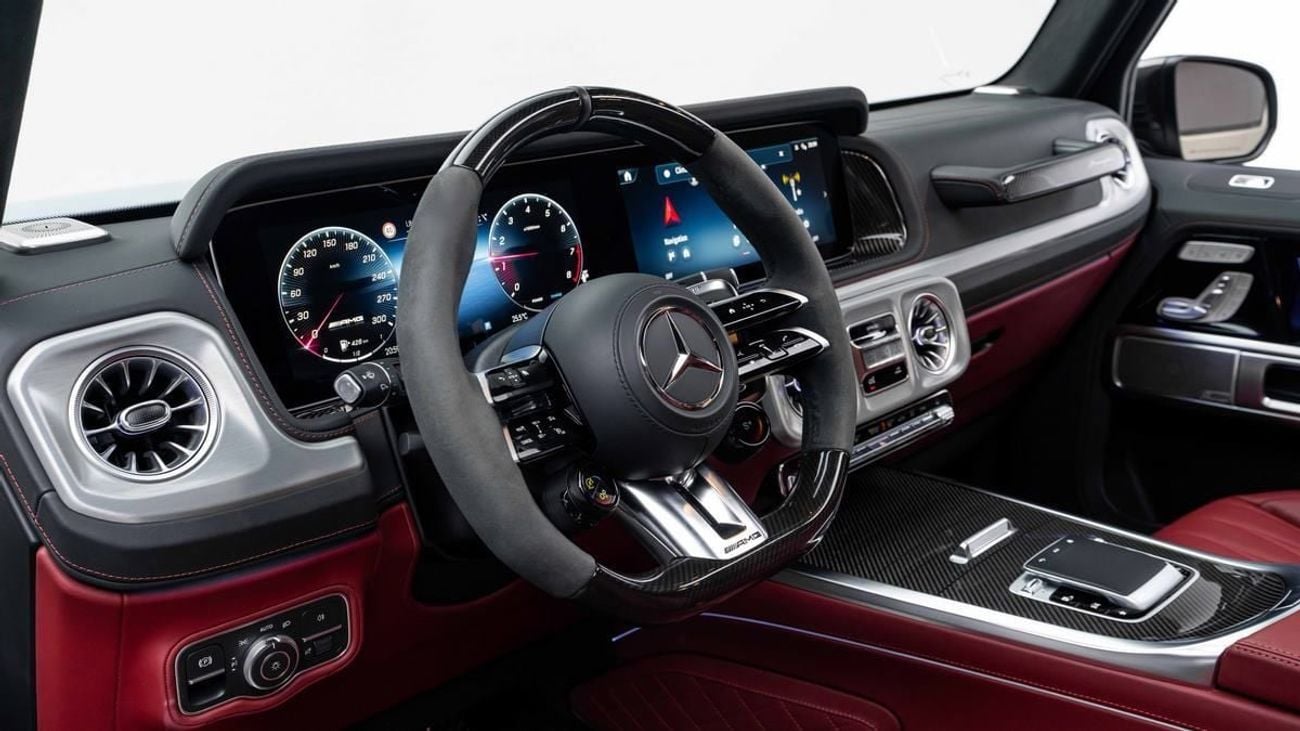 Mercedes-Benz G 63 AMG - 2025 - GCC Specs - Under Warranty and Service Contract