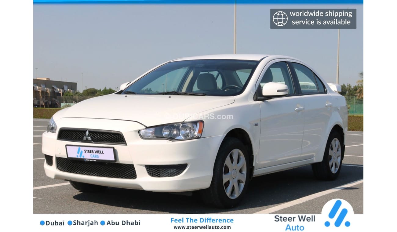 Mitsubishi Lancer 2015 | LANCER EX A/T GEAR WITH GCC SPECS AND EXCELLENT CONDITION