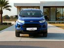Ford EcoSport TREND  !! EID SALE !! 1 YEAR FREE WARRANTY !!  FORD ECOSPORT 1.5L A/T | 2016 | GCC SPECS | ORIGINAL